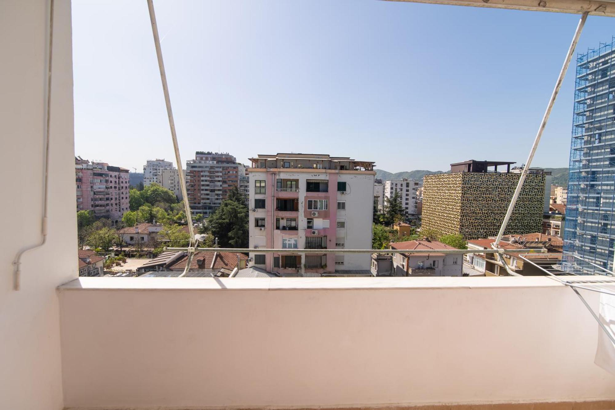 Vintage Blloku Apartment Tiranë Ngoại thất bức ảnh