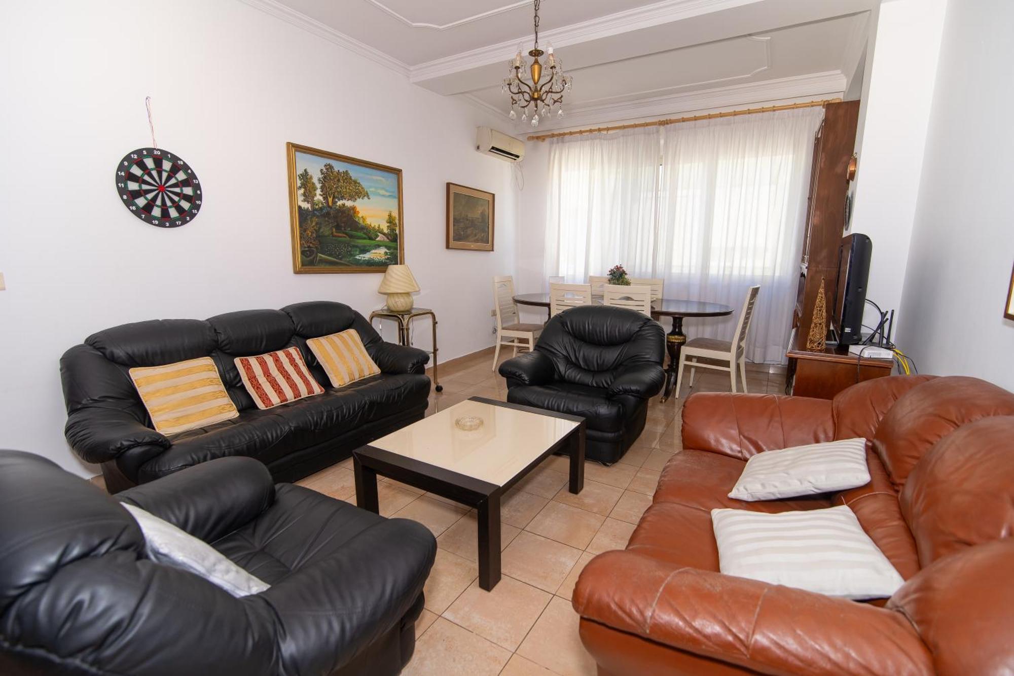 Vintage Blloku Apartment Tiranë Ngoại thất bức ảnh